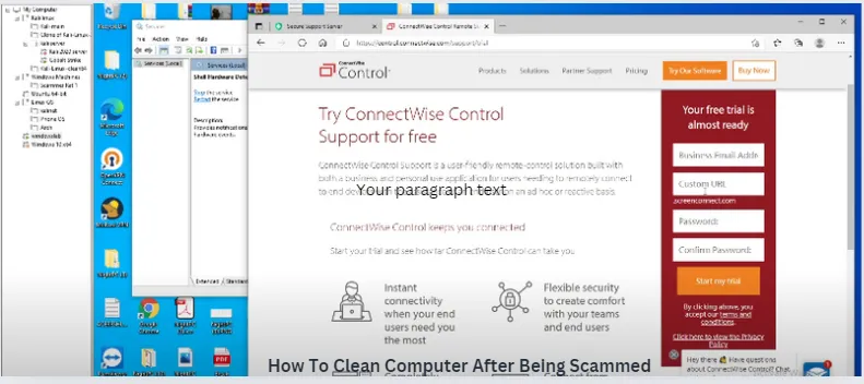 How to Clean Your Computer After Being Scammed 2024 Guide