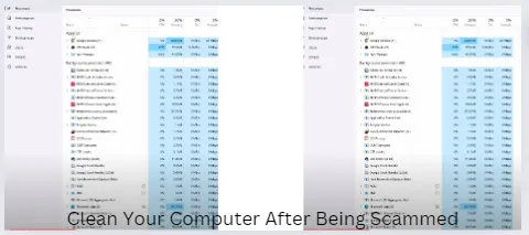 How To Clean Computer After Being Scammed