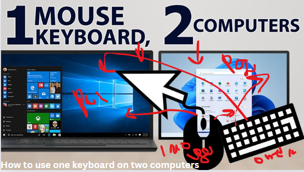 How To Use one Keyboard On Two Computers 2024 Guide