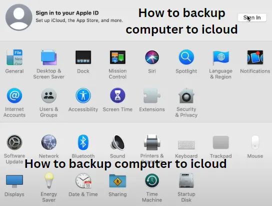 How to Backup Computer to iCloud Full Guide In 2024