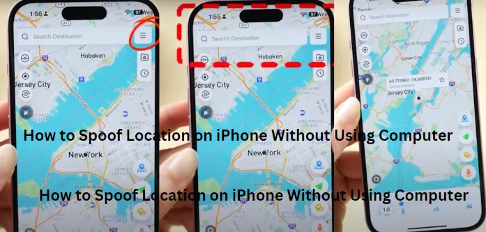 HOW TO SPOOF LOCATION ON IPHONE WITHOUT USING COMPUTER