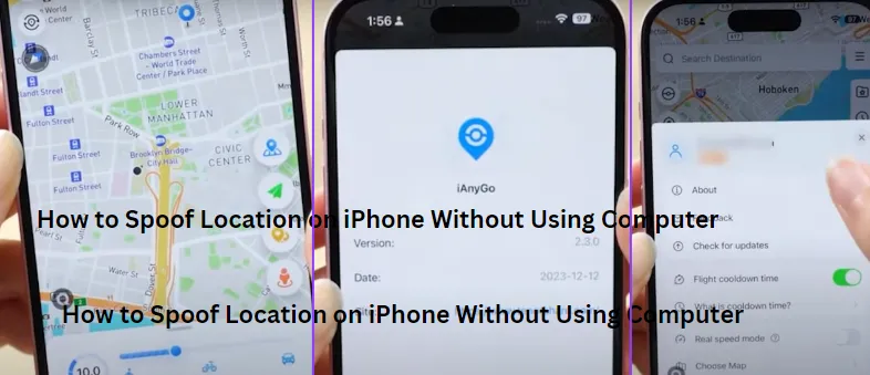 HOW TO SPOOF LOCATION ON IPHONE WITHOUT USING COMPUTER