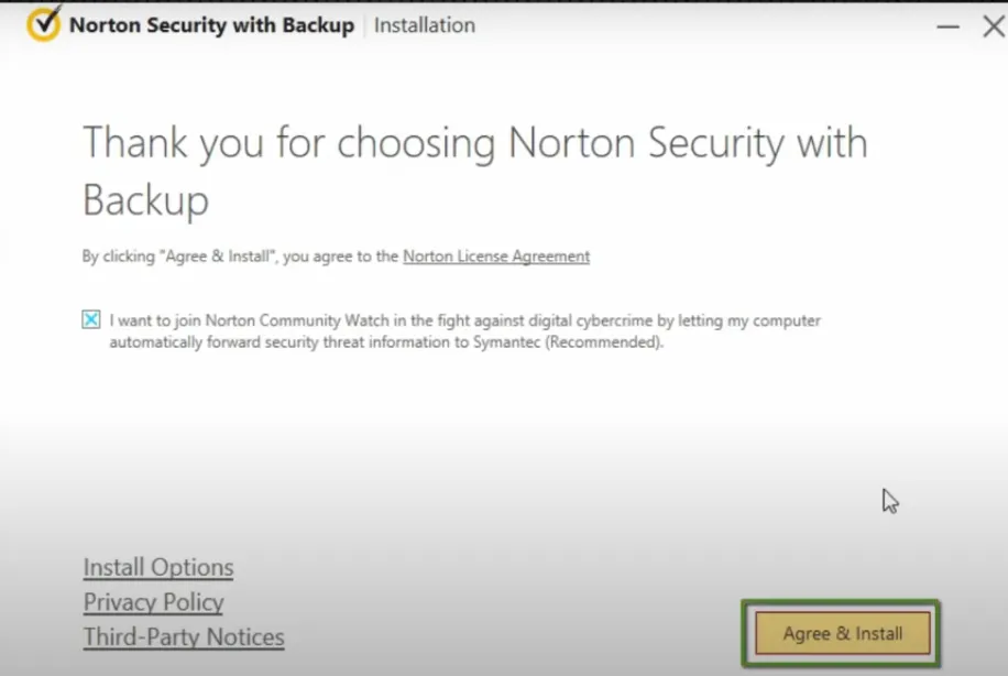 Transferring your Norton Laws device to a new one