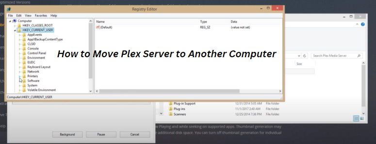 How to Move Plex Server to Another Computer