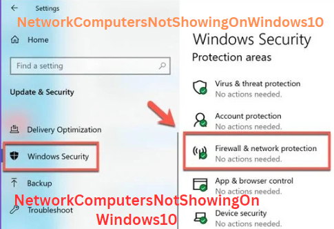 NetworkComputersNotShowingOnWindows10