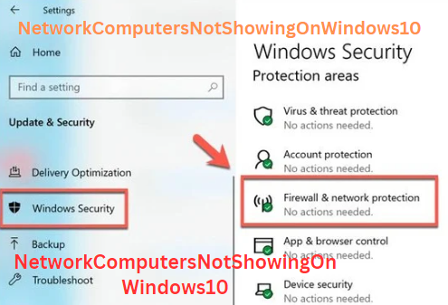 NetworkComputersNotShowingOnWindows10