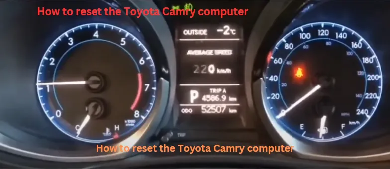 How to reset Toyota Camry computer