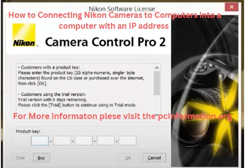 Connecting Nikon Cameras to Computers