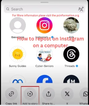 How to Repost on Instagram on a Computer