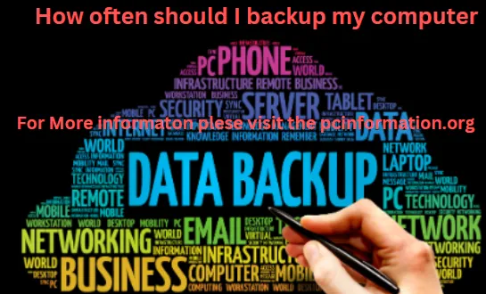 How Often Should I Backup My Computer Step by Step Guide in 2024